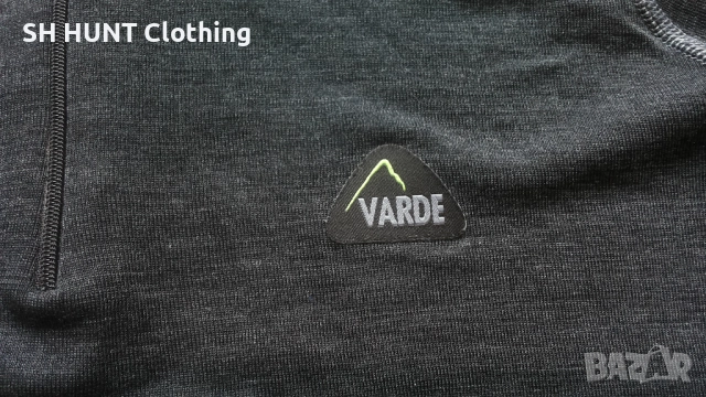 VARDE Norsk Design 85% Merino Wool Thermo размер L термо блуза 85% Мерино Вълна - 1431, снимка 6 - Блузи - 52417547