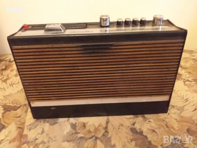 Радиокасетофон  октава 1975г., снимка 3 - Радиокасетофони, транзистори - 26543504