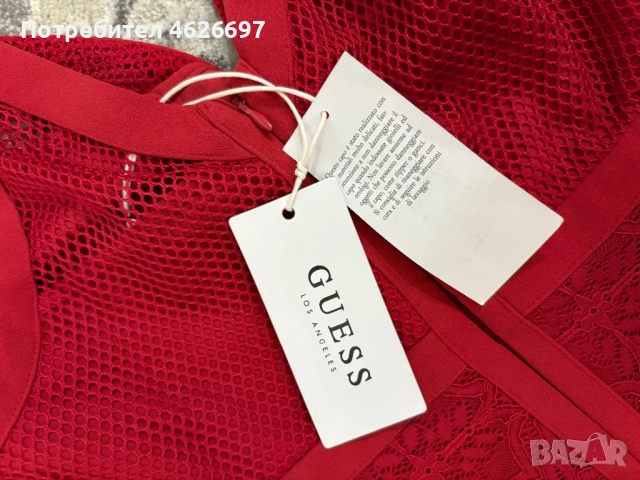 Рокля Guess, снимка 2 - Рокли - 52101096