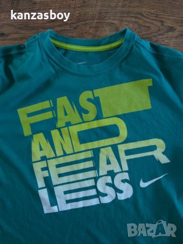 nike - страхотна мъжка тениска, снимка 2 - Тениски - 36964208