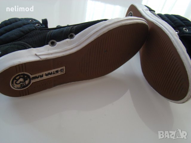 G - Star Raw оригинал Разпродажба намалени на 70,00 лв size UК 5 38 номер естествена кожа, снимка 6 - Кецове - 27095307