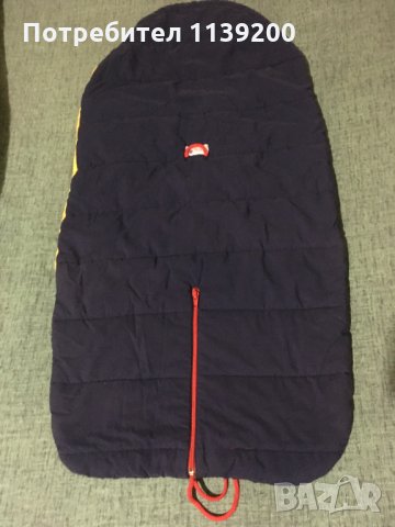 бебешко спално чувалче за количка Kids Minis, снимка 8 - За бебешки колички - 27804372