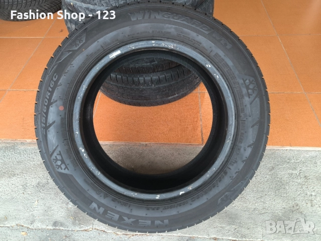 Зимни гуми NEXEN 215 60 16 (C) Дот-22г , снимка 4 - Гуми и джанти - 51988975