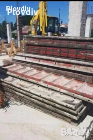 ПОД НАЕМ хюнебеци Телескопични подпори Кофражни метални платна кофраж, снимка 3 - Други ремонти - 51067158