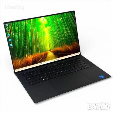 Лаптоп Dell XPS 9510 15" WUXGA i7-11800H 16RAM 512GB SSD RTX 3050