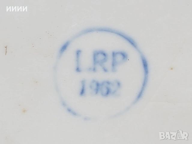 Стар порцеланов чайник, снимка 4 - Антикварни и старинни предмети - 53419722