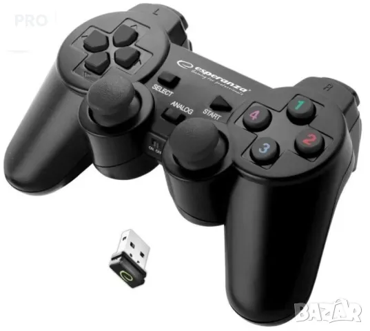 Esperanza EGG108K Гейминг контролер Геймпад PC,Playstation 3 Analog, снимка 3 - PlayStation конзоли - 49235486