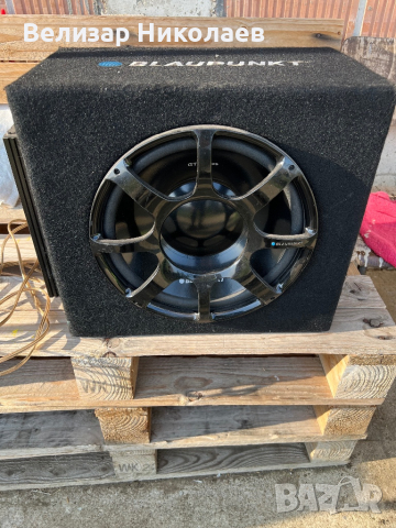 Bass 12" с усилвател, снимка 1 - Тонколони - 44910259