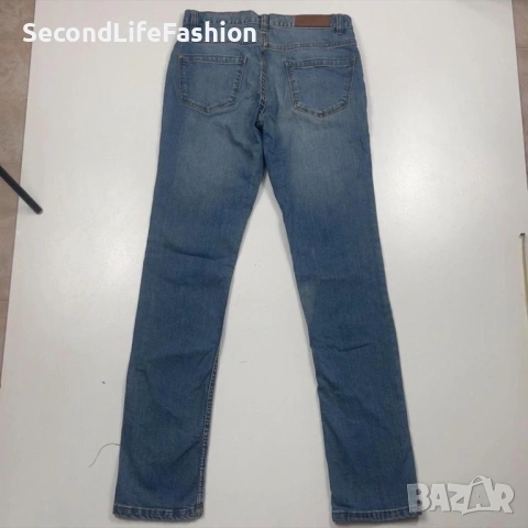 Мъжки дънки Monoprix Homme, размер 40 сини , снимка 7 - Дънки - 53020126