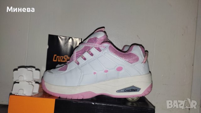 Маратонки обувки с колелца Cruz Shuz , снимка 6 - Детски обувки - 43308558