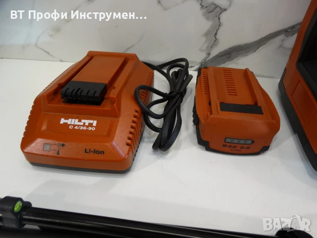 Hilti PLT 300 - Роботизирана тотална станция, снимка 13 - Други инструменти - 50917282