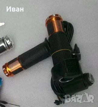 Електрически палец и масур за газ 24 V , 36 V, 48 V до 99 Волта, снимка 3 - Велосипеди - 53135490