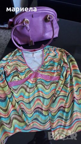 Блуза с широк , снимка 1