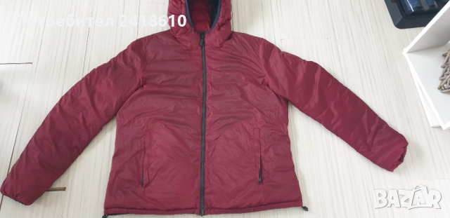 Armani Jeans AJ Puffer Jacket Mens Size 56 - XL / 2XL ОРИГИНАЛ! Мъжко Двулицево Яке !, снимка 11 - Якета - 52052268