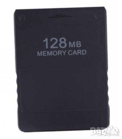 Мемори карта 128 MB за PS2 , снимка 1 - Аксесоари - 35261391