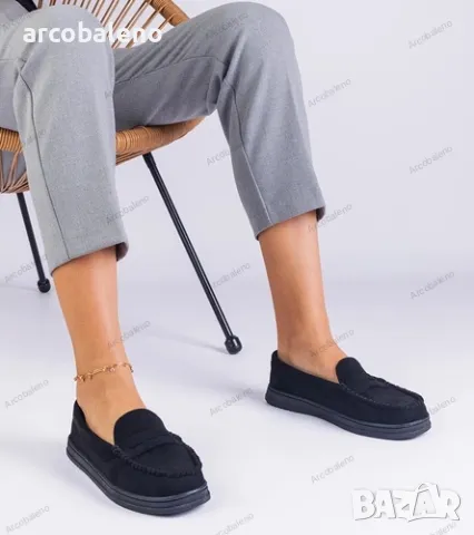 Дамски мокасини от еко велур Sevilia, 4цвята , снимка 8 - Дамски ежедневни обувки - 48951997