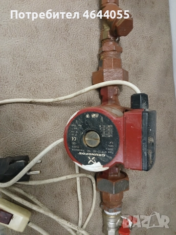 Помпа за печка , снимка 2 - Отоплителни печки - 52324019