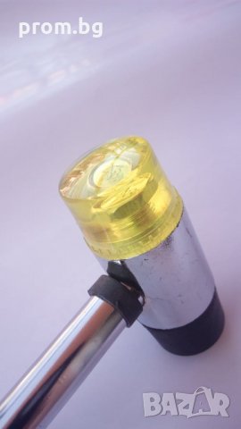 кожарски, сарашки чук, 20 см, гума, силикон, снимка 4 - Други инструменти - 28112045