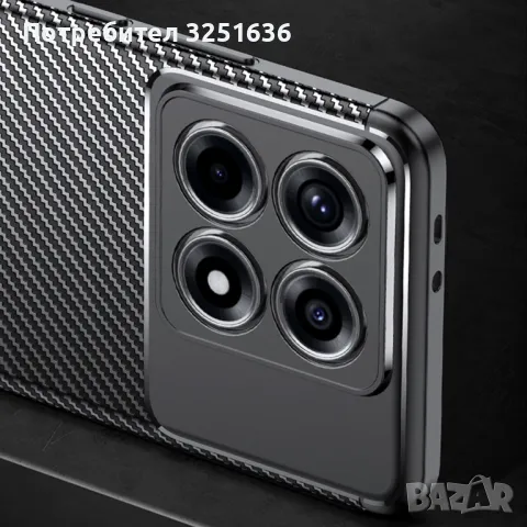 Силиконов калъф за XIAOMI Redmi14T / 14 T Pro, снимка 3 - Калъфи, кейсове - 48237855