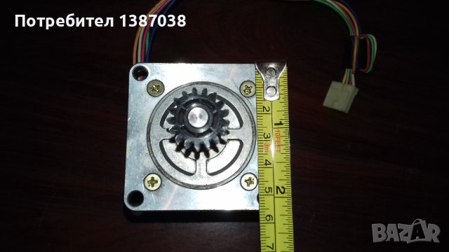 Стъпкови двигатели, снимка 3 - Друга електроника - 43953485