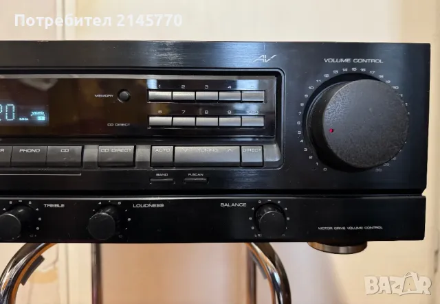 Ресийвър Kenwood KR-V6020, снимка 3 - Ресийвъри, усилватели, смесителни пултове - 49539630