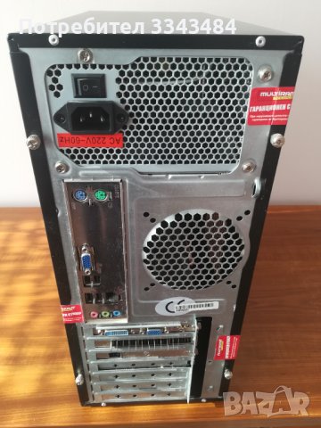 Настолен компютър, снимка 2 - За дома - 39172351