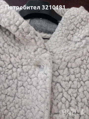 Дамско късо палто, снимка 3 - Палта, манта - 53561966