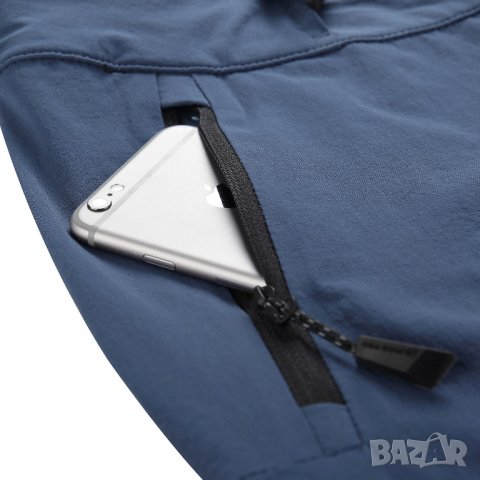 Мъжки туристически панталон Alpine Pro Rohan Softshell, снимка 6 - Панталони - 32605460