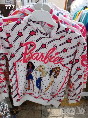 детски суичъри Barbie , снимка 4 - Детски анцузи и суичери - 44001520
