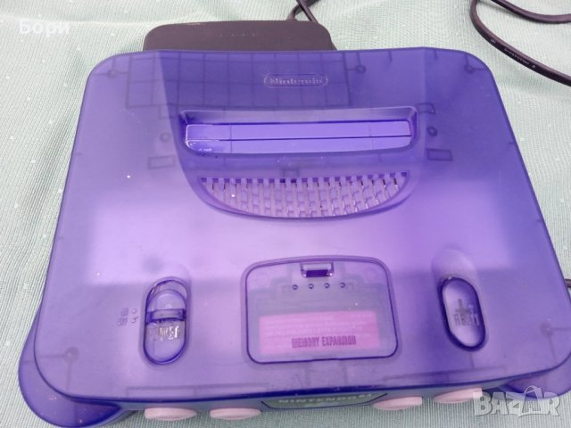 Nintendo 64 (N64) Игра/Конзола, снимка 2 - Nintendo конзоли - 36634794