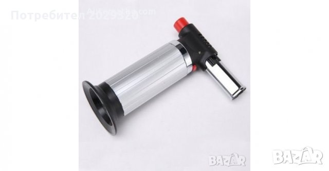 Газова горелка Automat, Turbo Torch BL 600,пиезо запалване,вградена дюза , снимка 4 - Други - 28028619