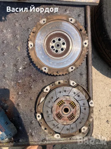 Демпферен Маховик + Съединител за Део Матиз 0.8 52 / Deo Matiz 0.8 / Маховик, снимка 5 - Части - 48182505