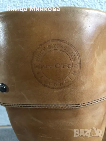 Дамски ботуши, естествена кожа Marc O’Polo, снимка 7 - Дамски ботуши - 47594076