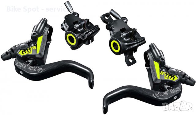 Magura MT8 SL Post/Flat Disc Brake Set Дискови Спирачки, снимка 2 - Части за велосипеди - 37463606