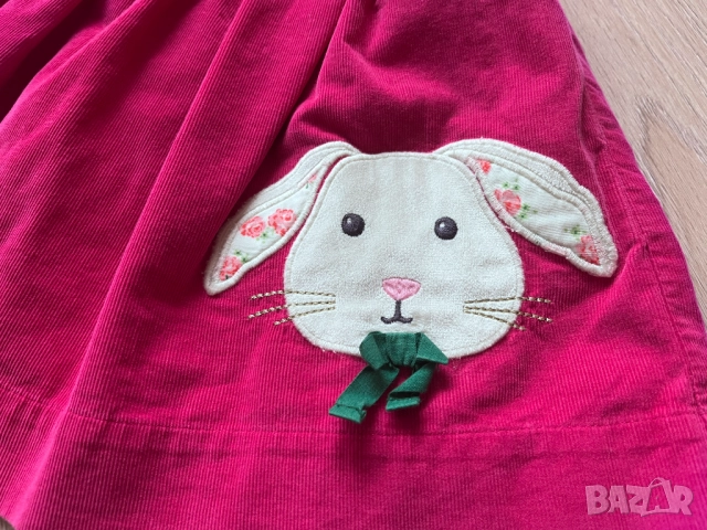 Поличка с апликация Boden 7-8 години/134, снимка 4 - Детски рокли и поли - 52718354