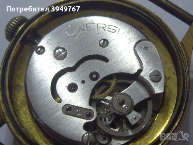 Стар позлатен мъжки часовник., снимка 6 - Антикварни и старинни предмети - 49815952