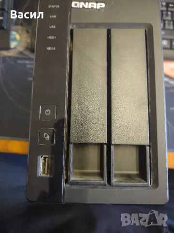 Мрежово устройство за съхранение на файлове QNAP TS-219P II, снимка 4 - Твърди дискове - 45332834