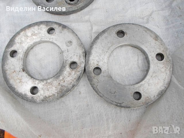 Фланци за джанти/4*100/,болтове, снимка 3 - Аксесоари и консумативи - 43405501