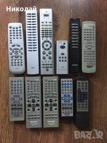 YAMAHA-TCM -LENCO-THOMPSON,PANASONIC-ДИСТАНЦИОННИ 