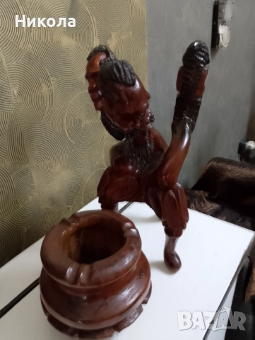 Дърворезба,,Нимфа", снимка 12 - Декорация за дома - 51368741