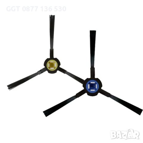 Централна турбо четка и странични четки за прахосмукачка робот ILIFE, снимка 6 - Прахосмукачки - 43436649