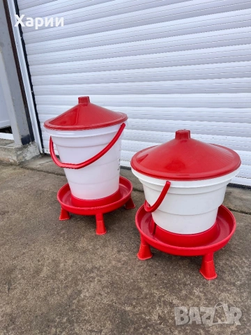 Полози хранилки и поилки, снимка 6 - За птици - 53171721