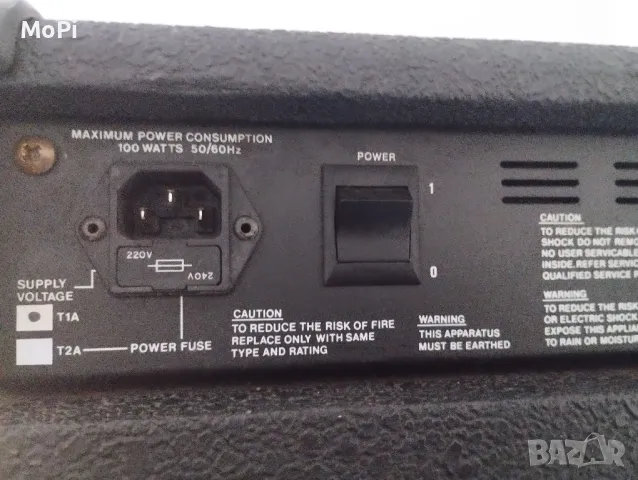 LANEY BC-50 - комбо усилвател за бас китара (Made in England), снимка 4 - Китари - 48011263