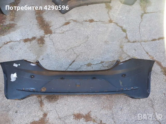 Задна броня за Seat Leon 5F хечбек след 2017г. / Сеат Леон , снимка 2 - Части - 53277428