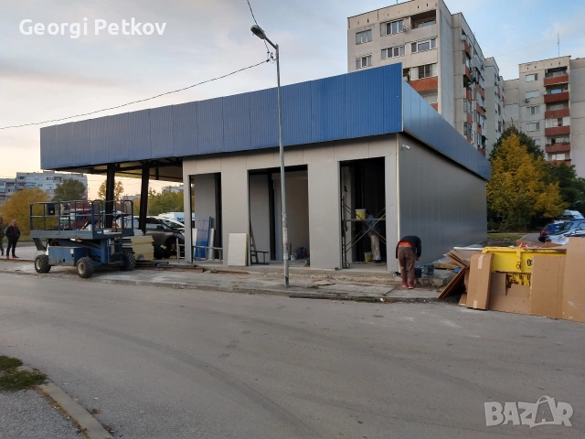 изработка на метални конструкции огради парапети и всичко от метал., снимка 5 - Гаражни врати - 53111721