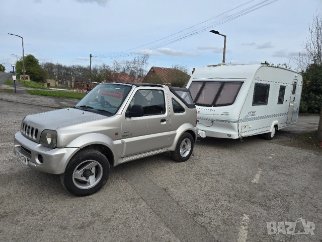 4 местна каравана Elddis Jetstream EX