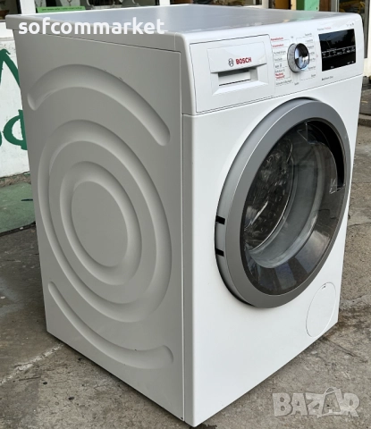 Пералня със сушилня 7 кг Bosch серия 6, снимка 4 - Перални - 52065718