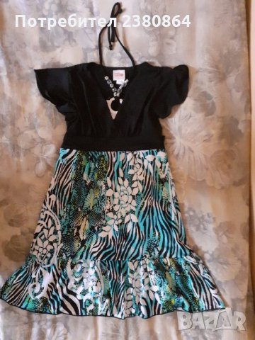 Официална рокличка/ р.128, снимка 1