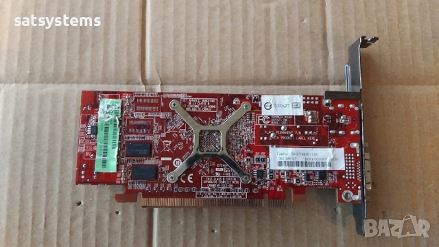 Видео карта ATi FirePro V3800 512MB GDDR3 64bit PCI-E, снимка 9 - Видеокарти - 53400908