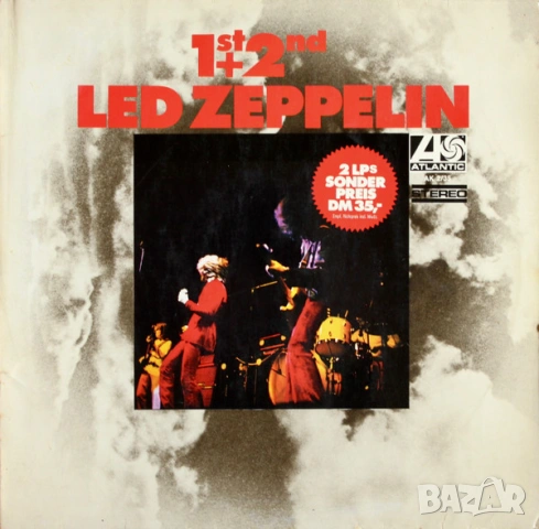 Грамофонни плочи Led Zeppelin – 1st + 2nd